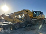 Side of used Komatsu Excavator
